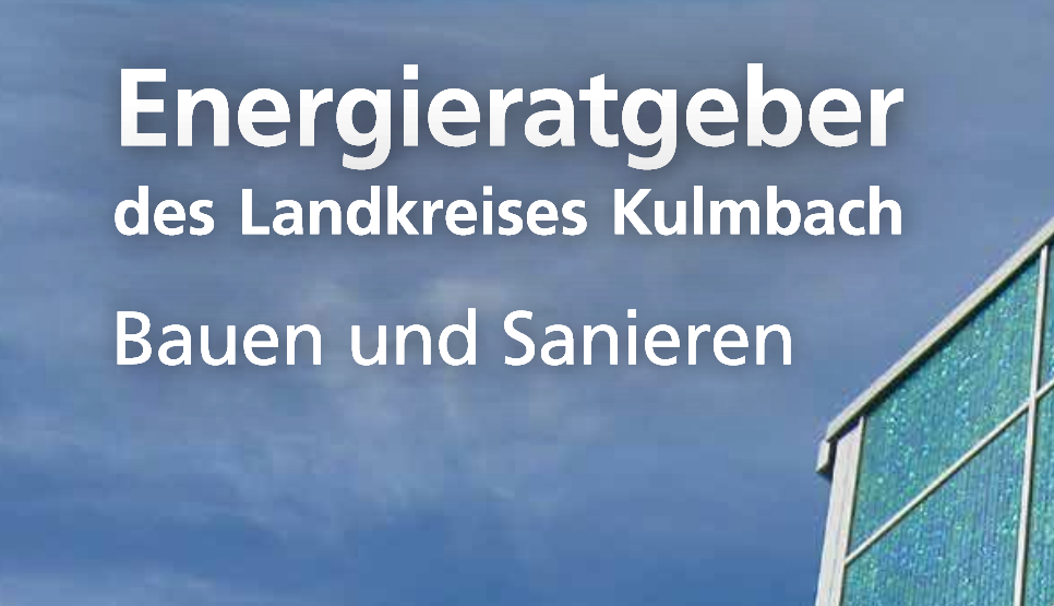 2. Ausgabe des Energieratgebers des Landkreises Kulmbach erschienen