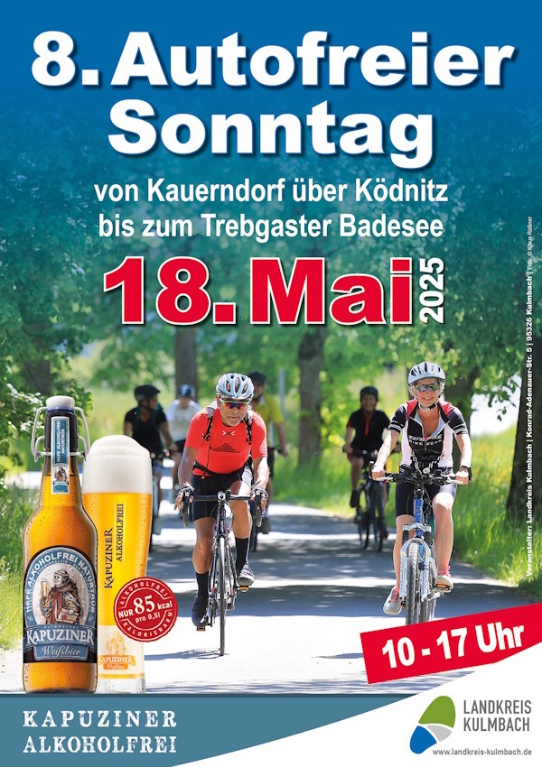 Plak Autofreier Kapuziner A5 klein