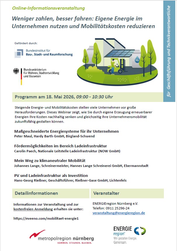 Online Infoveranstaltung 18052026